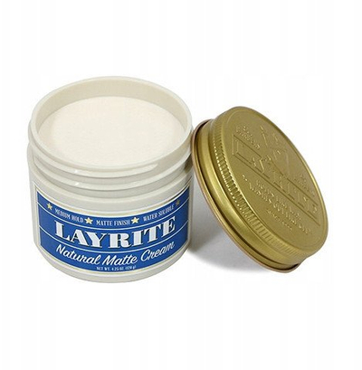 Помада за коса Layrite Natural Matte Cream, мат завршница, 120g, унисекс