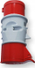 Adapter industrial Tarel 16A 5P n’32A 5P, trefazor 400V, IP44