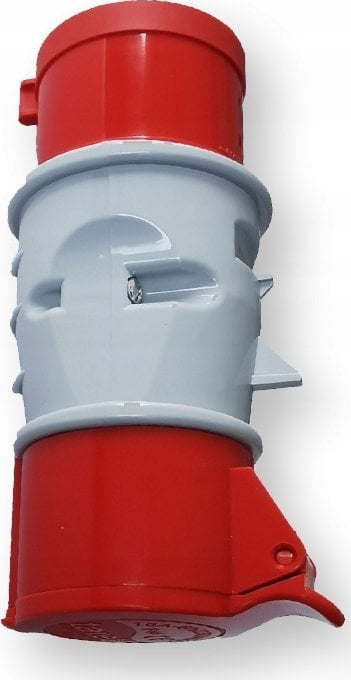 Adapter industrial Tarel 16A 5P n’32A 5P, trefazor 400V, IP44