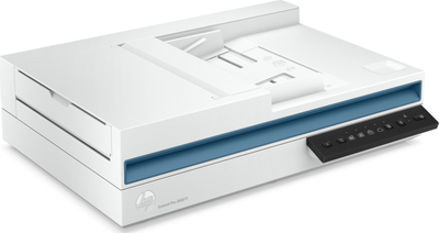 Skaner HP ScanJet Pro 2600 F1, me xham (flatbed) dhe ADF, 600 x 600 DPI, A4, i bardhë