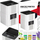 Humidifikues ajri Carruzzo Flame Effect, 3.5L, difuzer aromash, me efekt flake