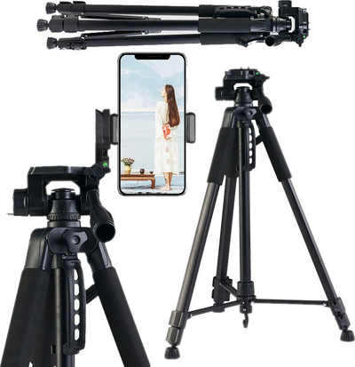 Tripod fotografik Mozos SF Pro, 170cm, alumin, i zi