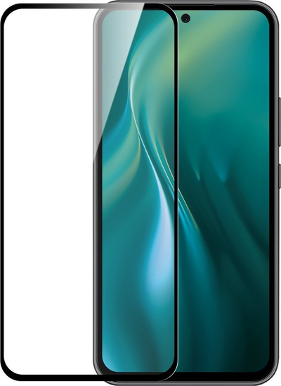 Xham mbrojtës Etteri 9D, Samsung Galaxy A35 5G, kornizë e zezë
