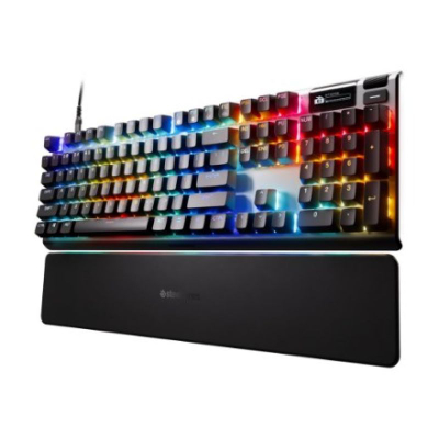 Tastierë gaming SteelSeries Apex Pro Gen 3, mekanike, RGB, layout US, e zezë