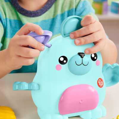 Lodër kreative Fisher-Price Little Animal Potato HXP18, 17 pjesë, 3+ vjet, shumëngjyrëshe