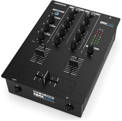 Mikser DJ Reloop RMX-10 BT, 2 kanale, Bluetooth, i zi