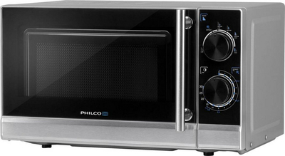 Mikrovalë Philco PMD 1730S, 700W, 17L, e argjendtë