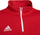 Bluzë trajnimi Adidas Entrada 22 Jr H57550, poliester i ricikluar, e kuqe