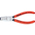 Presa krimpuese Knipex 97 61 145 A, për kapele terminale 0.25-2.5 mm², 145mm, portokalli