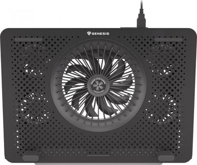 Ftohës Gensis OXID 450 RGB, e zezë