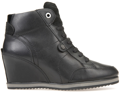Çizme Geox D4454A-043BC-C9999, të zeza, Nr 38