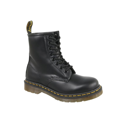 Çizme Dr Martens 1460 Smooth 11822006, lëkurë natyrale, taban gome, të zeza