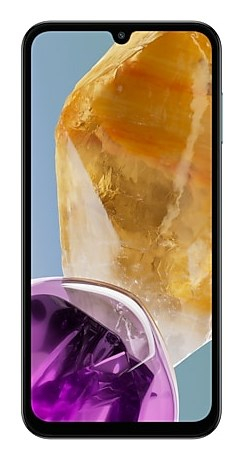 Телефон Samsung Galaxy M15 SM-M156, 4GB RAM, 128GB, 6.5\", 5G, светло сина