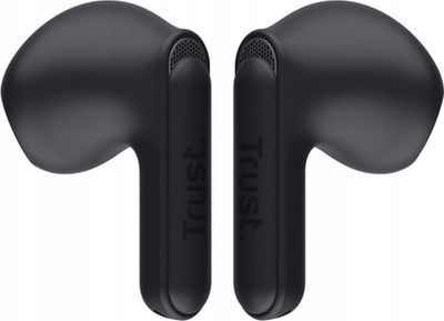Безжични слушалки Trust Yavi, Bluetooth, ENC, бели