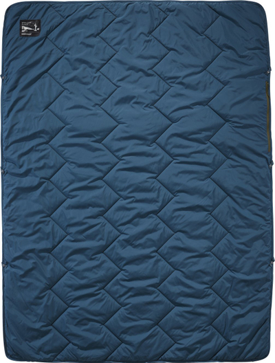 Batanije kampingu Therm-a-Rest Stellar Blanket, me izolim sintetik eraLoft, që s’e zë uji kollaj, blu