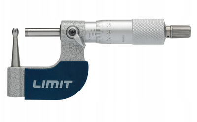 Mikrometër tubash Limit, 0 25 mm, krom, gri