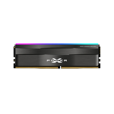 RAM Silicon Power XPOWER Zenith RGB DDR4, 8GB, 3200MHz CL16, gri metal