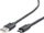 Kabllo Gembird USB A USB C, 1.8 m, e zezë