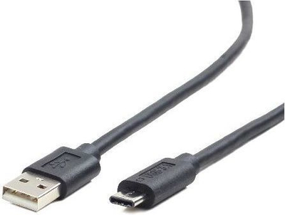 Kabllo Gembird USB A USB C, 1.8 m, e zezë