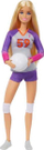 Kukull Barbie Made to Move Career Volleyball Player, me aksesore