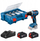 Stërvitëse me bateri Bosch Professional GSR 18V-65, 18V, 4.0Ah, blu