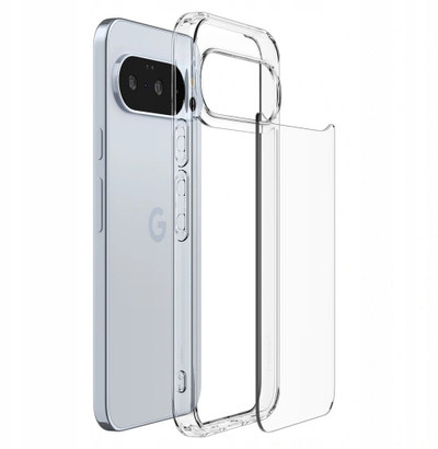 Mbulesë telefoni Spigen Ultra Hybrid për Google Pixel 10 dhe 10 Pro, transparente