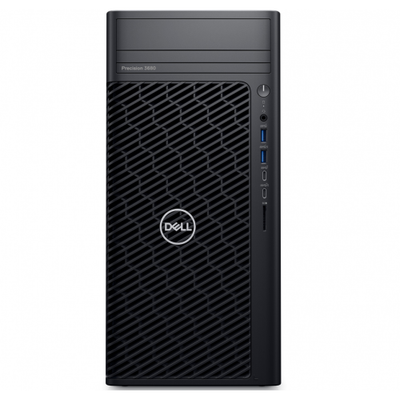 Kompjuter desktop Dell Precision 3680 Tower, Intel Core i7 14700, NVIDIA T1000 8GB, 16GB DDR5, i zi