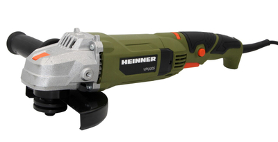 Mulli këndor Heinner, 1200W, 115mm, gri