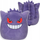 Lodër pellushi Pokémon Squishmallows Gengar 20 cm, super e butë, lejla