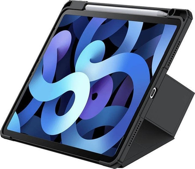 Mbulesë tablet Baseus Minimalist për iPad Air 4 5 10.9", funksion qëndrimi, mbajtës stylus, e zezë