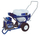 Makineri lyerje Graco ST-Max II 595 PC Pro, airless profesionale, me karrocë, blu e bardhë
