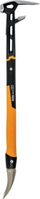 Vegël prishjeje Fiskars IsoCore L FS1027221, sistem kundër dridhjeve, dorezë SoftGrip, portokalli