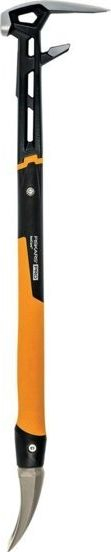 Vegël prishjeje Fiskars IsoCore L FS1027221, sistem kundër dridhjeve, dorezë SoftGrip, portokalli