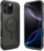 Mbulesë telefoni Spigen Tough Armor T MagSafe për iPhone 16 Pro, ngjyrë Frost Black