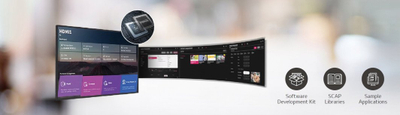Panel dixhital i sheshtë LG 27TNF3K-S, 68.6 cm (27"), LED, 300 cd/m², Full HD