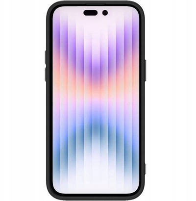 Mbulesë telefoni NILLKIN CamShield Silky, për iPhone 15 Pro Max dhe 15 Plus, silikoni, e zezë