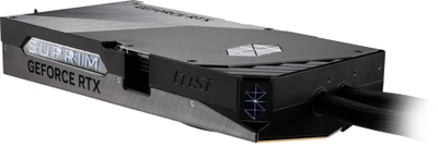 Графичка картичка MSI SUPRIM GeForce RTX 5080 16G LIQUID, 16GB GDDR7, 256 bit