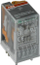 Rele ABB CR-M230AC2, 2 kontakte ndërruese, bobinë 230V AC, 250V, 12A