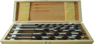 Set shpuese druri Silver, 460mm, 6 copë