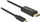 Kabllo Delock USB-C - DisplayPort, 2m, e zezë