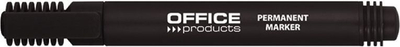Marker permanent Office Products, 1-3mm, i zi