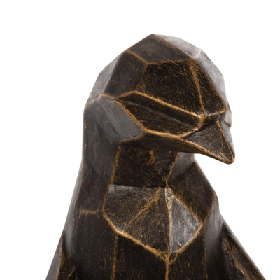 Dekor dyshemeje Penguin 30x20x60Hcm (HM7913), zezë/ ari