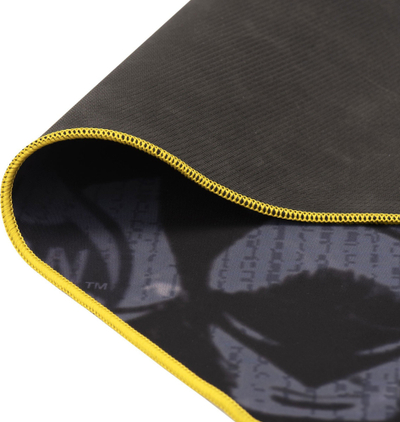 Тапет за гејминг Subsonic Batman Gamer Floor Mat SA5590 B1, против лизгање, отпорен на вода, повеќебоен