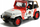 Makina lodër Jada Jeep Wrangler Jurassic Park 253253005, metal die cast, 19cm, e bardhë kuqe