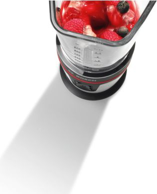 Blender tryeze Bosch MMBM7G3M, 0.6L, 350W, çelik inox argjendtë me të zi