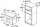 Qendër kafeje e integrueshme Bosch Series 8 CTL7181B0, automatike, Pro 2 Cup, e zezë