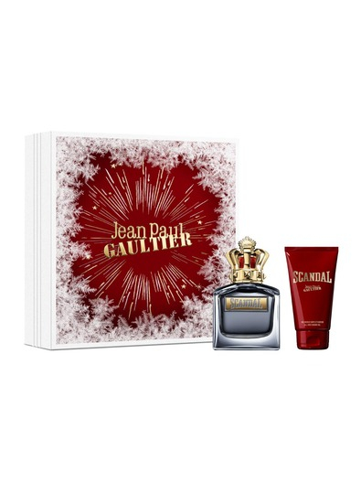 Set Jean Paul Gaultier Scandal, Eau de Toilette 100 ml + xhel dushi 75 ml