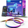 Shirit LED Govee Neon 2 MATTER, 3m, RGBIC, IP67, i bardhë