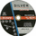 Disk prerës për metal Silver EX10128, 230 x 1.9 x 22.2mm, i zi