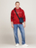 Çantë krahu për meshkuj Tommy Hilfiger mTH4761, e kaltër